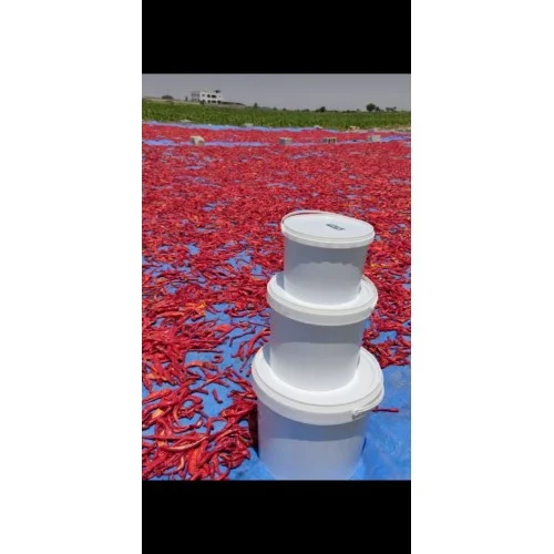 Biber Salçası 20 kg Kova Tatlı