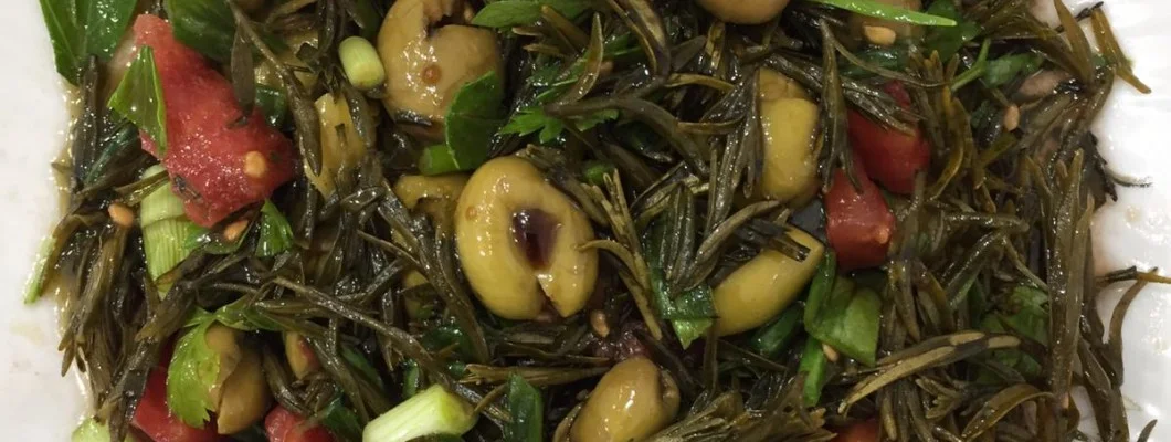 Zahter Salatası Tarifi