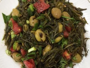 Zahter Salatası Tarifi