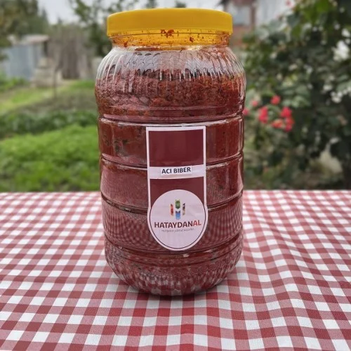 Acı Biber Salçası 3 Kg