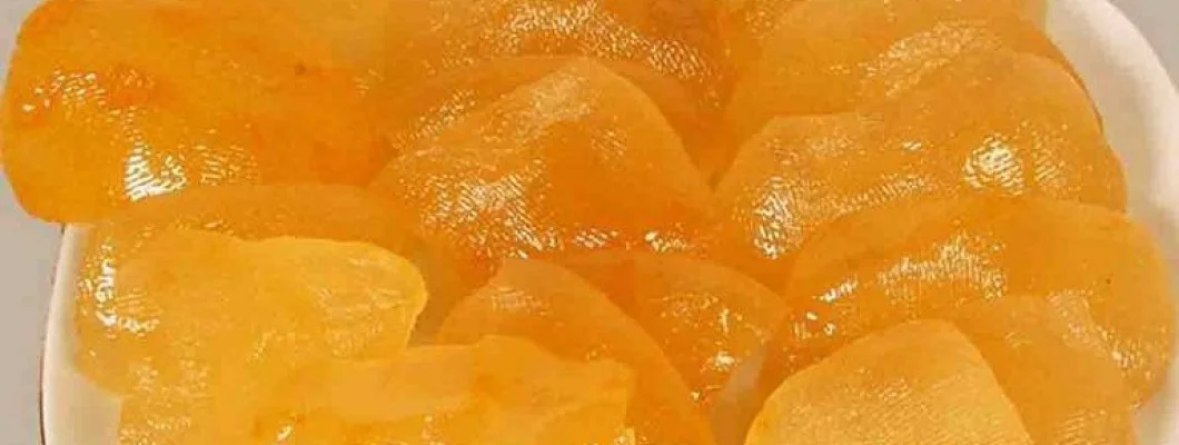 Bergamut (Kebbet) Reçeli Tarifi