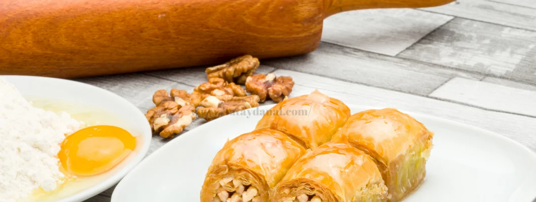 Cevizli Baklava Tarifi