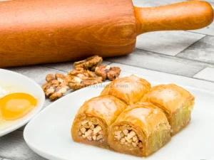 Cevizli Baklava Tarifi