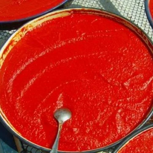 Domates Salçası Katkısız