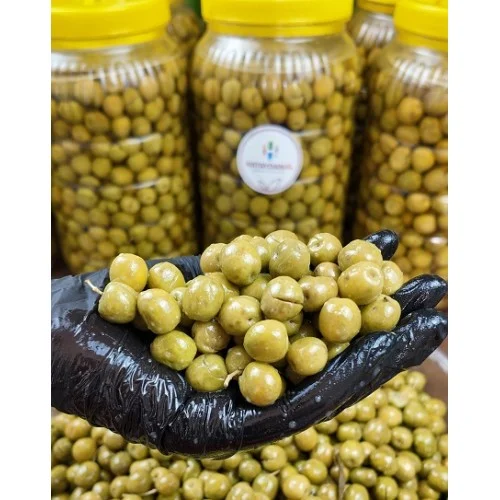 Hatay Halhalı Cinsi Kırık Zeytin 9 Kg