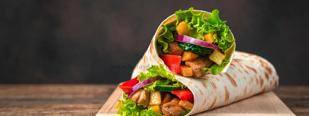 Hatay Usulü Soslu Döner