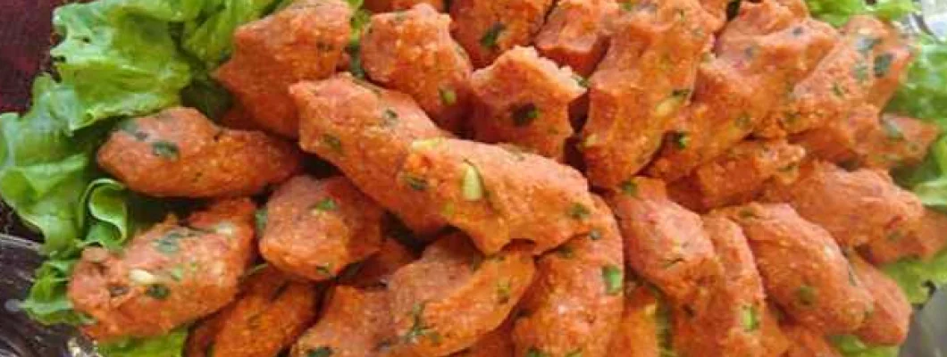 Hatay Usulü Patatesli Çiğ Köfte