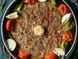 Hatay Usulü Tepsi Kebabı Tarifi
