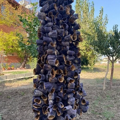 Kurutulmuş Patlıcan 1 Bağ( 50 Adet)
