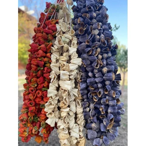 Kurutulmuş Patlıcan 1 Bağ( 50 Adet)