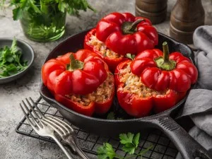 Kırmızı Biber Dolması