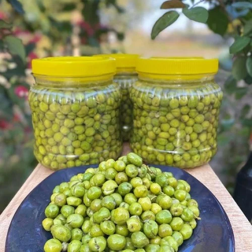 Minik (Yavru) Halhalı Zeytin 1 Kg