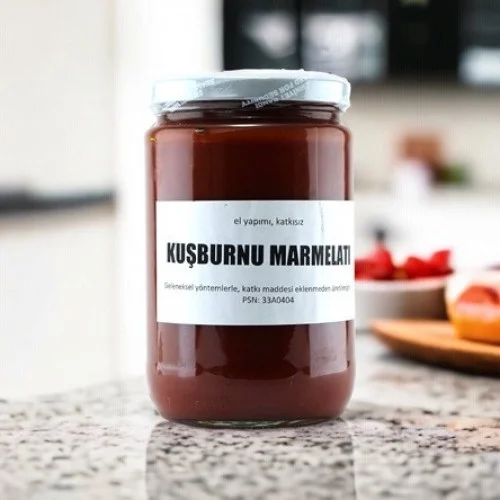 Kuşburnu Marmelatı