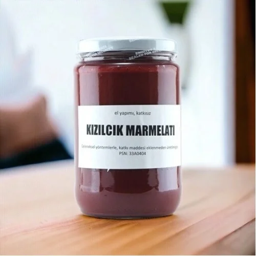 Kızılcık Marmelatı