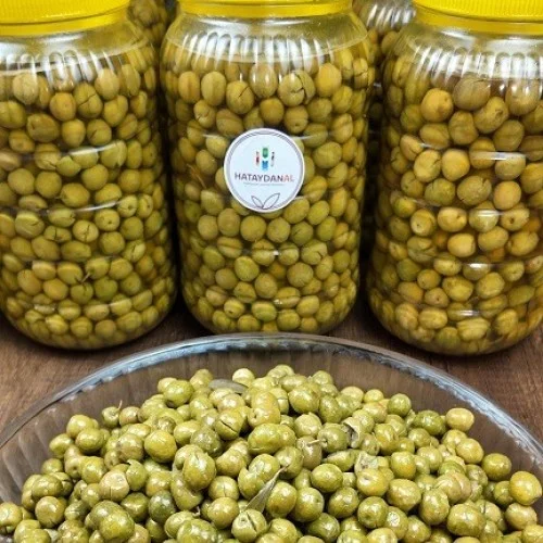 Hatay Halhalı Cinsi Kırık Zeytin 12 Kg