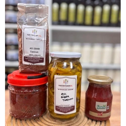 Acı Sever Paket
