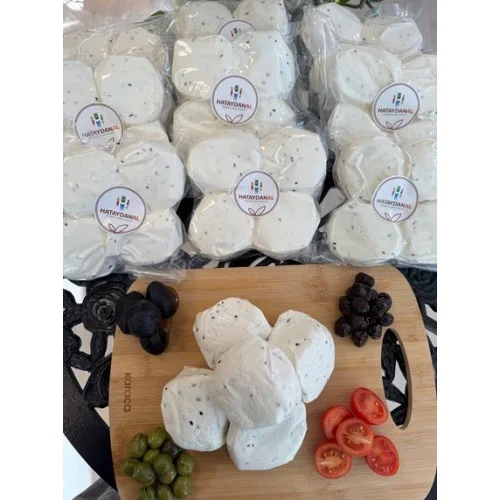 Çörek Otlu Lavaş Peyniri 500 Gram Vakumlu