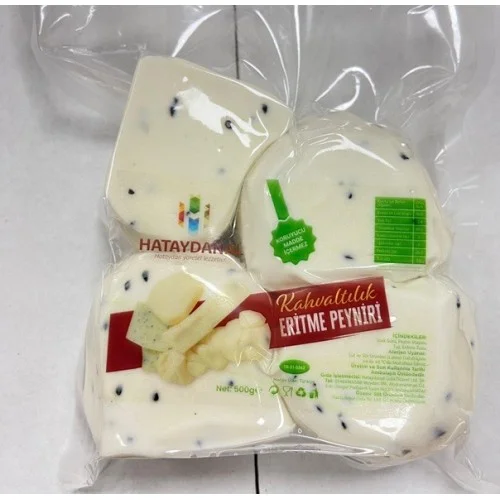 Çörek Otlu Lavaş Peyniri 500 Gram Vakumlu