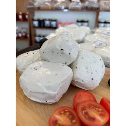 Çörek Otlu Lavaş Peyniri 500 Gram Vakumlu