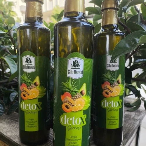 Detoks Sirkesi 500 ML