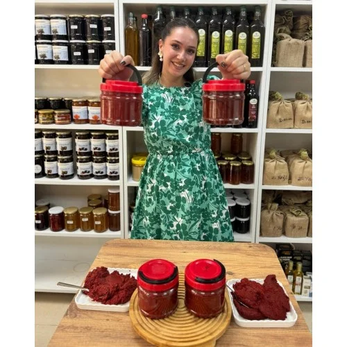 Domates Salçası Katkısız