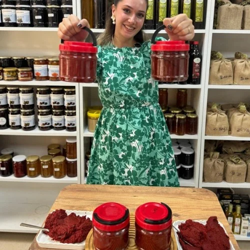 Acı Biber Salçası Yeni Sezon 1kg