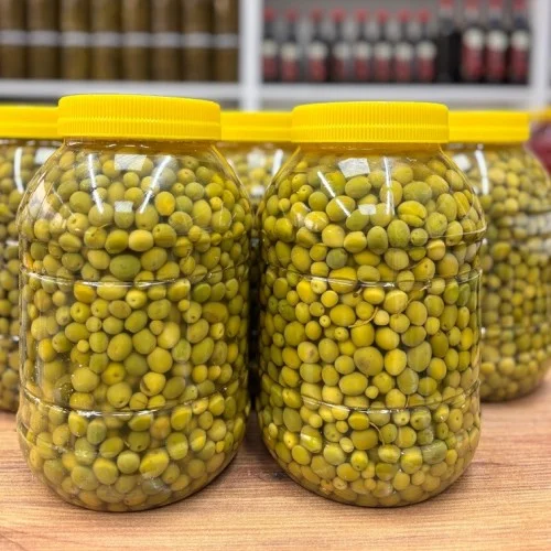 Halhalı Zeytin Kırılmadan Tatlandırılmış 5 Kg