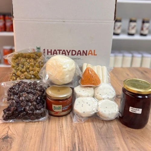 Hatay Serpme Kahvaltı Paketi