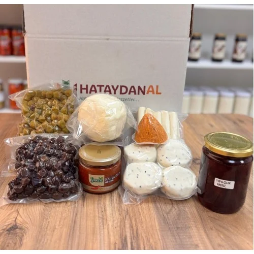 Hatay Serpme Kahvaltı Paketi