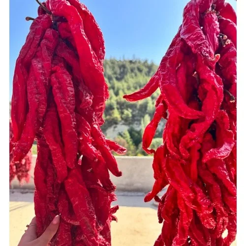 Kurutulmuş Acı Baş Biber 5 Adet