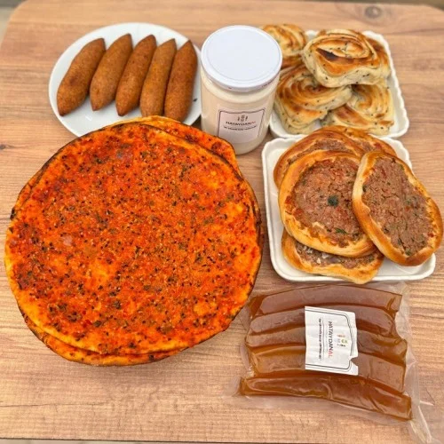 Mega Yöresel Paket
