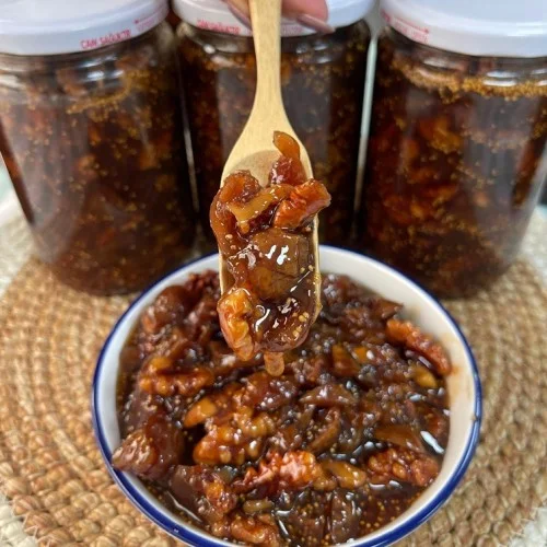 Cevizli Kuru İncir Reçeli