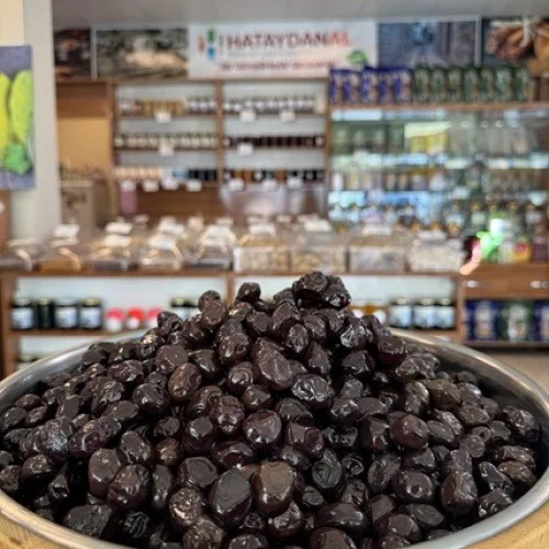 Siyah Zeytin 500 gram