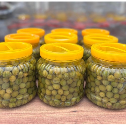 Kırılmadan Tatlandırılmış Halhalı Zeytin 1 kg