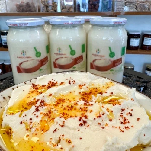 Tuzlu Yoğurt 660 Gr Kavanoz