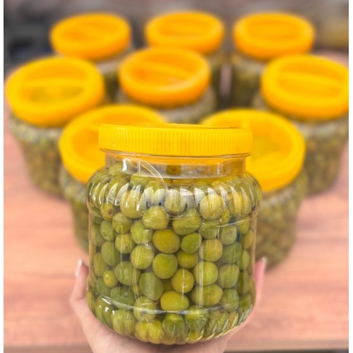 Kırılmadan Tatlandırılmış Halhalı Zeytin 1 kg
