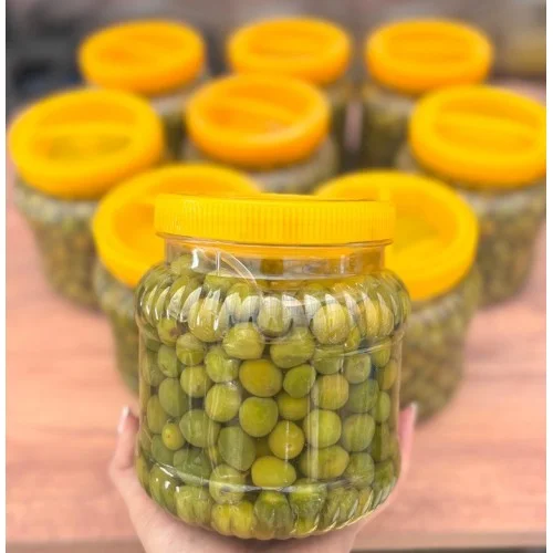 Kırılmadan Tatlandırılmış Halhalı Zeytin 1 kg