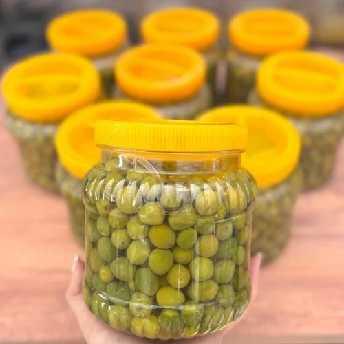 Kırılmadan Tatlandırılmış Halhalı Zeytin 1 kg