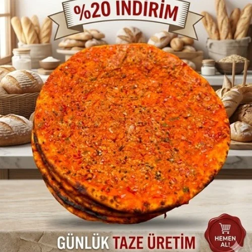 Biberli Ekmek (Antakya Katıklı Ekmek) 10Adet