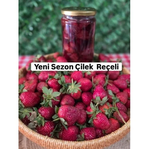 Çilek Reçeli Yeni Sezon