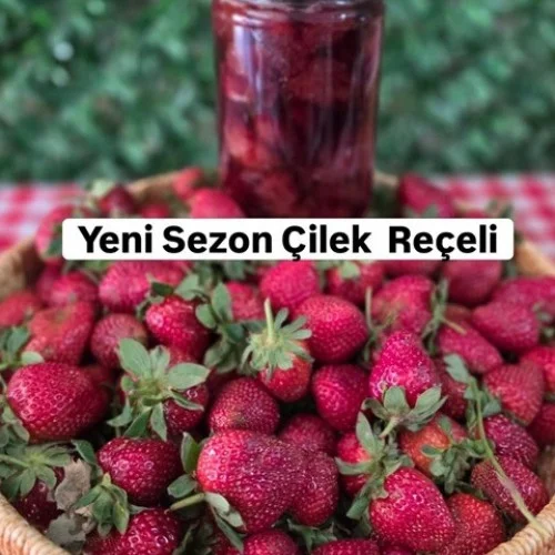 Çilek Reçeli Yeni Sezon