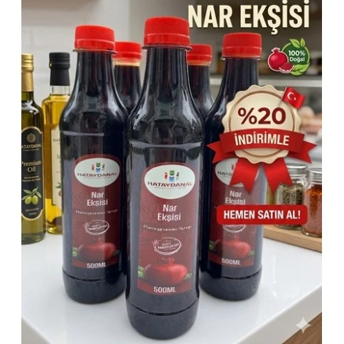 Nar Ekşisi Katkısız 500 gram