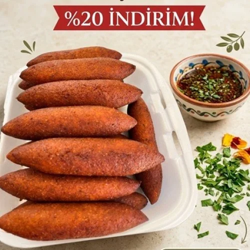 Oruk İçli Köfte Hatay 5 Adet