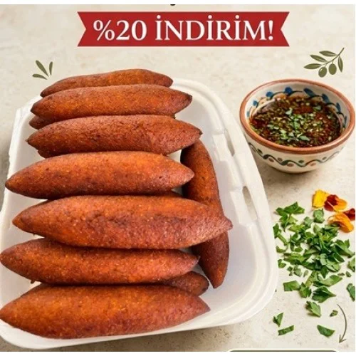 Oruk İçli Köfte Hatay 5 Adet