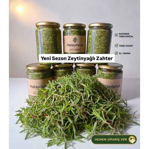 Salamura Zahter ( Taze Dağ Kekiği)