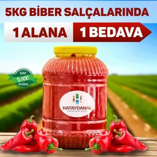 Acı Biber Salçası  5 KG