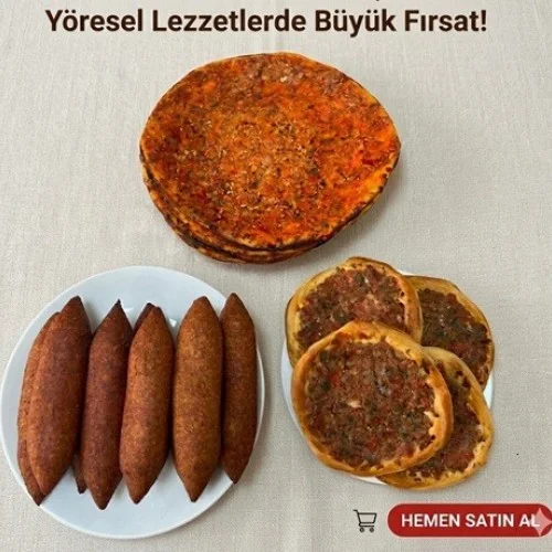 Yöresel Lezzet Paketi 1
