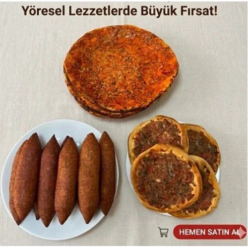 Yöresel Lezzet Paketi 1