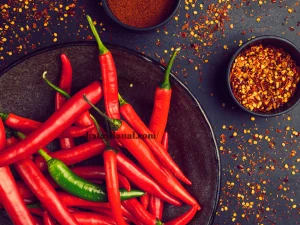 Ev Yapımı Pul Biber