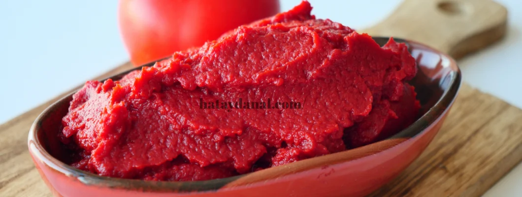 Güneşte Kurutulan Domates Salçası